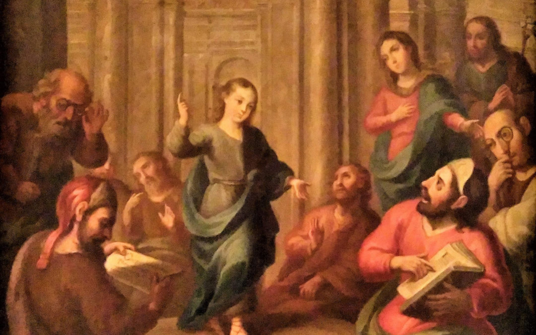 Jesús con los Doctores de la Ley