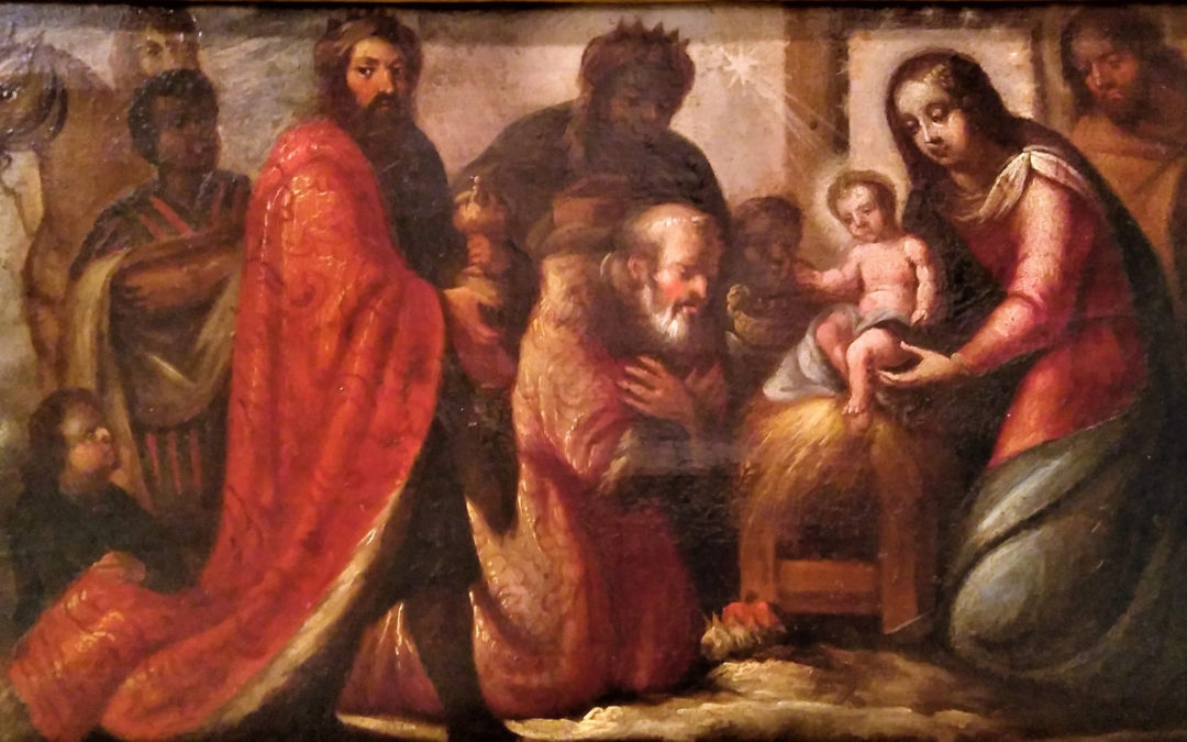 Adoración de los Reyes