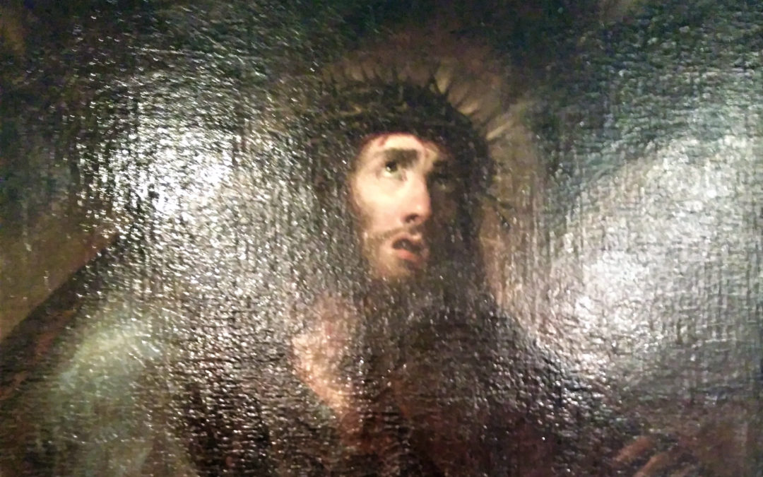 Jesús, camino del Calvario