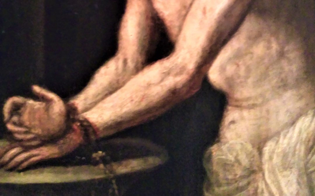 Cristo atado a la columna
