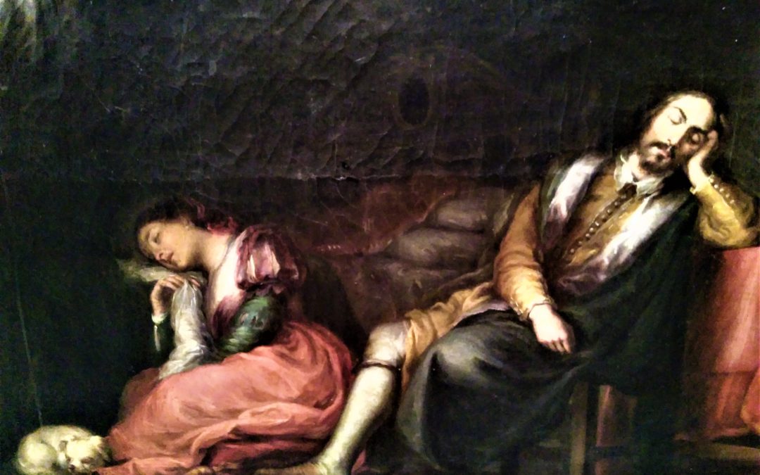 Sueño del Patricio Juan y su esposa