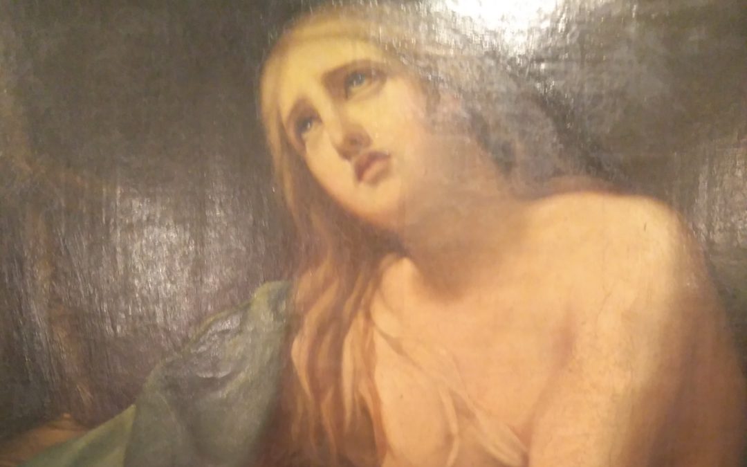 Magdalena penitente