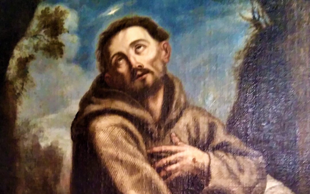 San Francisco en oración