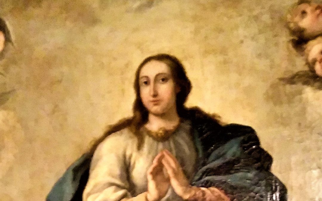 Virgen de la Portería de las Escuelas Pías