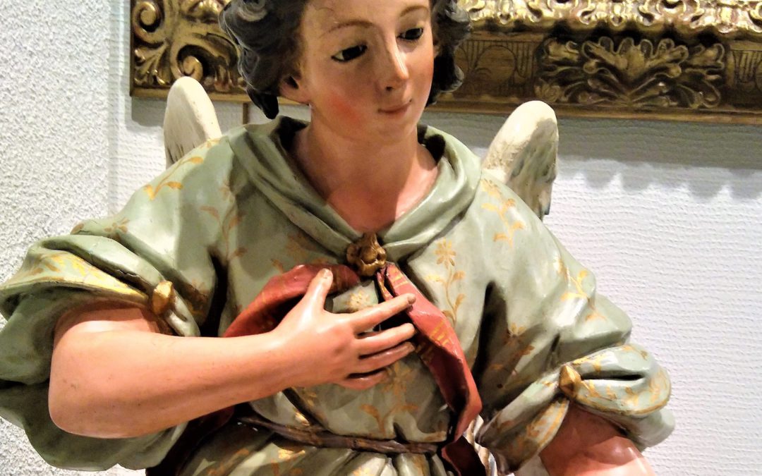 Ángel de la Guarda con el Niño Jesús