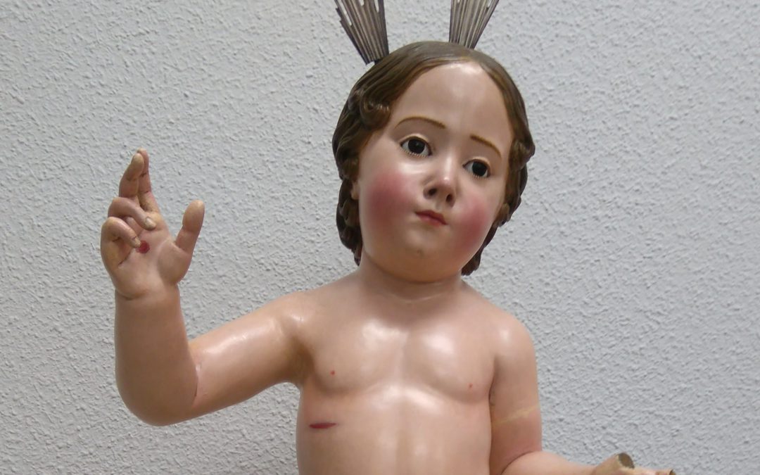 Niño Jesús resucitado