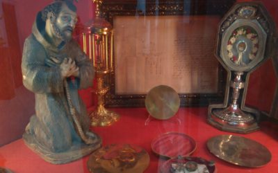 Carta autógrafa de San José de Calasanz