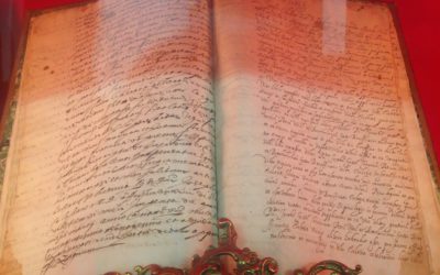 Actas autógrafas de San José de Calasanz