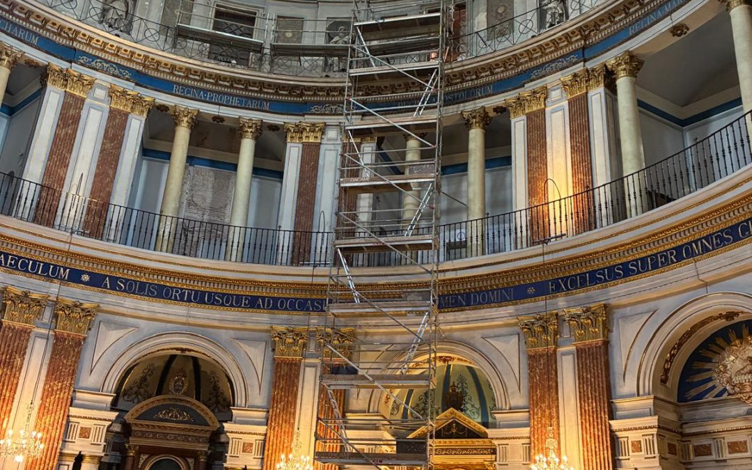 Comienza la segunda fase de restauración en Valencia